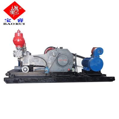 China energy & Mining China Unitized Belt Pulley + Belt Electric VFD Driven Mud Pump Units for sale