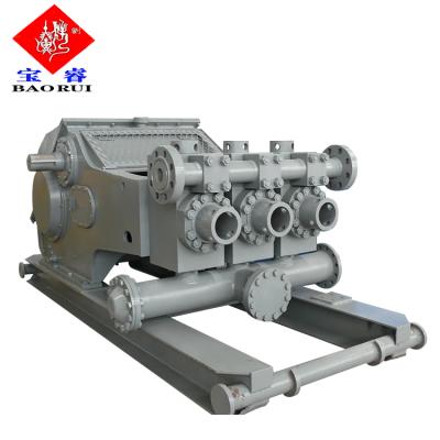 China Chinese Drilling Mud Pump Manufacture F500 Single-action Small Triple-action Piston Drill Mud Pump For Sale for sale