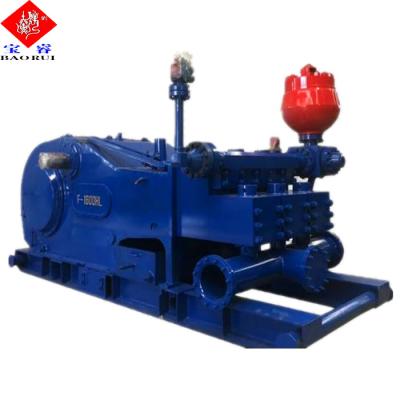 China Chinese Wholesale Heavy Duty Triple Offshore Oil Rig Rig Mud Pump Drilling Mud Pump For Sale for sale