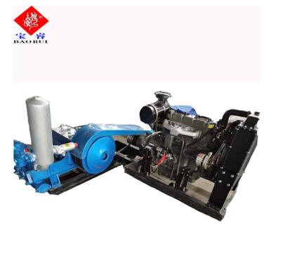 China HDD drilling mud pump China suppliers excellent quality baorui brand mud pump for drilling rig sale for sale