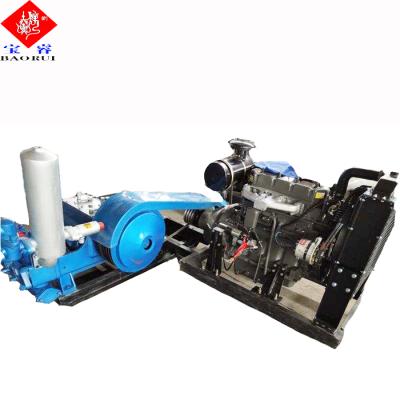 China Modern Simplicity HDD Drilling Oilfield Drilling Mud Pump Boring Mud Pump for sale