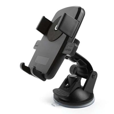 China Adjustable Car Cup Suction Cup Car Phone Holder Flexible Car Dashboard Phone Mount Windshield Car Phone Holder Rotated for sale