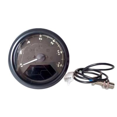 China ABS Digital Motorcycle Tachometer HOP8e Digital Tachometer For Motorcycles for sale