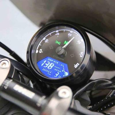 China HOPr8 Motorcycle Digital Tachometer ABS Motorbike Tachometer For Motorcycle for sale