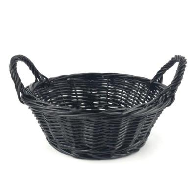 China Europe gift wicker basket made in China, basket made of wicker for sale