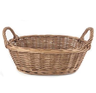 China Willow Basket China, Europe Willow Gift Basket For Fruit And Food for sale