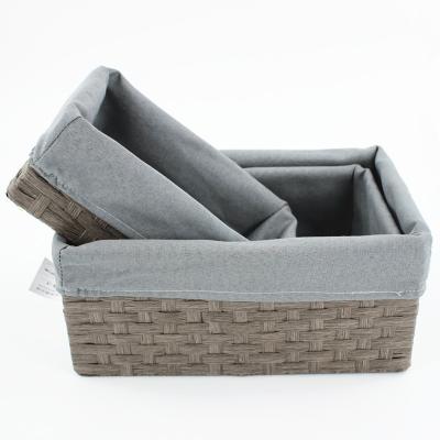 China Storage Environment Friendly Paper Basket For Sale for sale