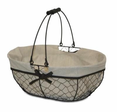 China Viable Wire Cloth Storage Basket for sale