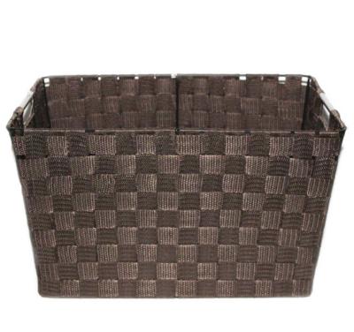 China Home Sundries Storage Nylon Woven Basket for sale