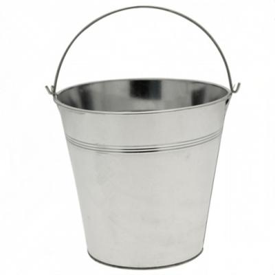 China Durable Tin Pot, Small Metal Pot Bucket for sale