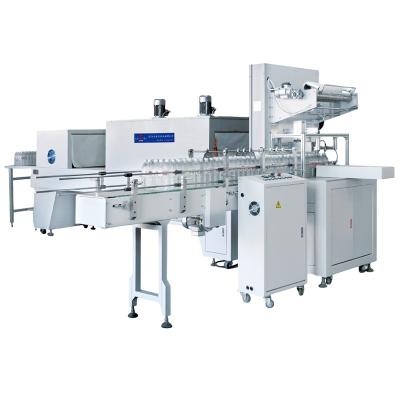 China Food Fully Automatic Wrap Around Packer: Effortless Beverage Packaging, Bottled Beverages, Water Bottles, Glass Bottles, Juices for sale