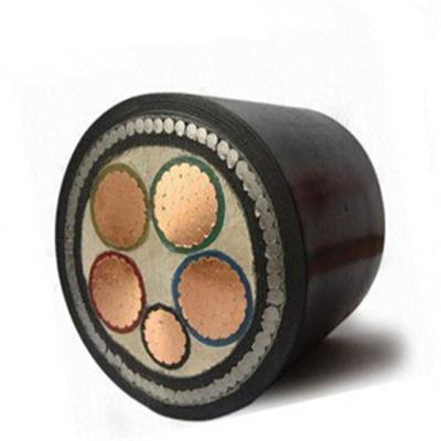 China Industrial 0.6/1kV XLPE 5core Insulated Electric Power PVC Sheathed Cable for sale