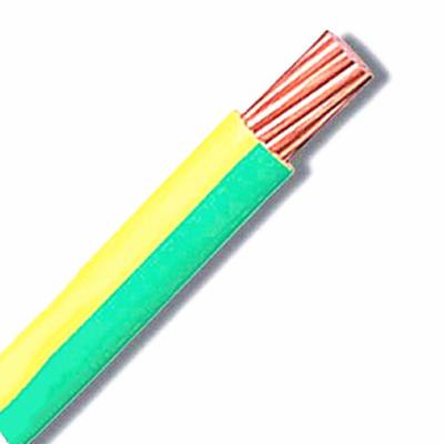 China Low Overhead Valtage Housing PVC Flexible Electrical Wire for sale