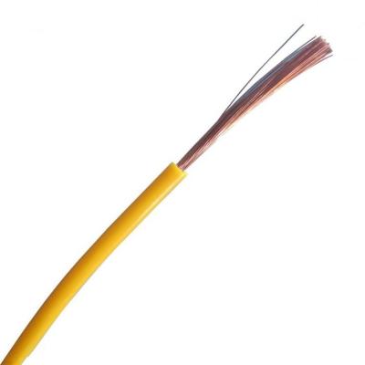 China Leading Overhead Factory Supply PVC Insulation 1.5mm Direct Electrical Wire With Solid Copper Conductor for sale