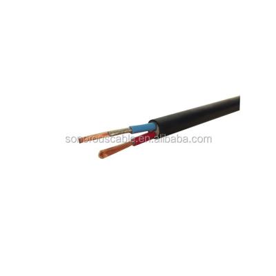 China Construction Hot Spot! China Hot Sale Factory Low Voltage 300v/500v BV RVV1 2*0.75mm Flexible Power Cable BEYOND OPTICAL RANGE for sale