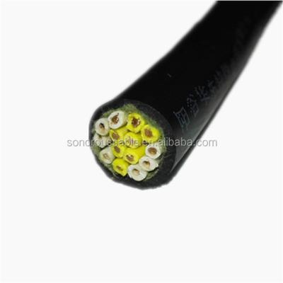 China China 20 Years Factory Supply Copper Conductor PVC/XLPE Insulation Shielded Control Cable for sale