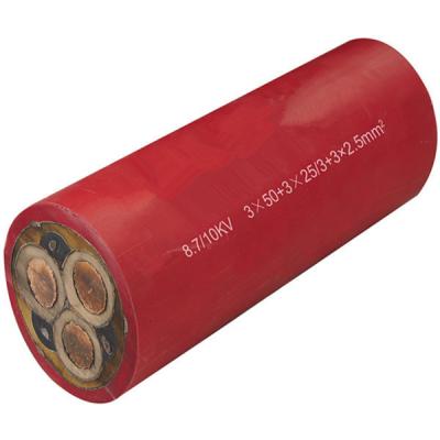 China Mining 0.6/1KV High Quality Rubber Flexible Mining Silicone Heating Cable for sale