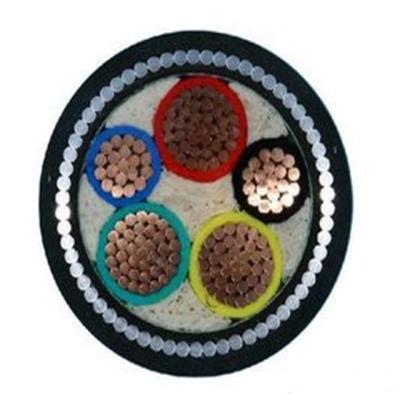 China Construction Underground 600/1000V Electrical Cable (XLPE/PVC Insulation) for sale