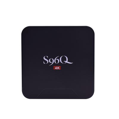 China Hottest Custom Android 10.0 New Model Dual Smart Box S96Q Allwinner H313 wiifi PK X96Q 4K TV Box for sale