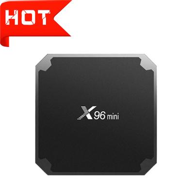 China Smart Manufacture X96mini Box Full HD 1080p Dual Wifi Netflix 4K 8K 2GB 8gb 16GB X96 Mini 4GB 32GB 11 X96 Mini 4gb 32gb 11 TV Box Smart Android Android TV for sale