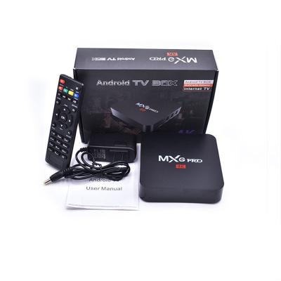 China Support OEM Android 7.1 - 11 OEM Rk3229 TV Cheapest 1GB 8GB 2GB 16Gb Pro 4K Ott Smart Android Box Amlogic S905X S905W MxG for sale