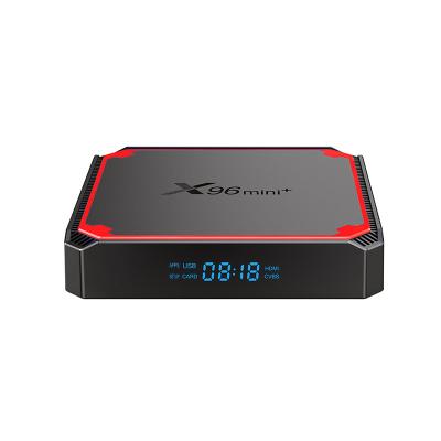 China Hot Selling OEM X96 Mini+ Android 9.0 Amlogic S905W4 TV Box Android 1/8GB 2/16GB X96 MINI Plus Smart TV BOX 4K for sale