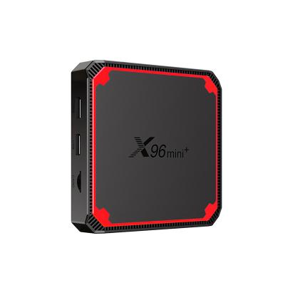 China Best Selling X96 MINI+ Android Smart Box 2gb 16gb wifi Android 9.0 TV Box OEM Amlogic S905W4 4k 5g TV Box 1gb 8gb for sale