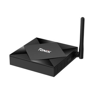 China Newest Software Android 10 Allwinner H616 TX6S 2GB 8GB Tanix Android TV Box Mini Media Player Usd For Watching Video for sale