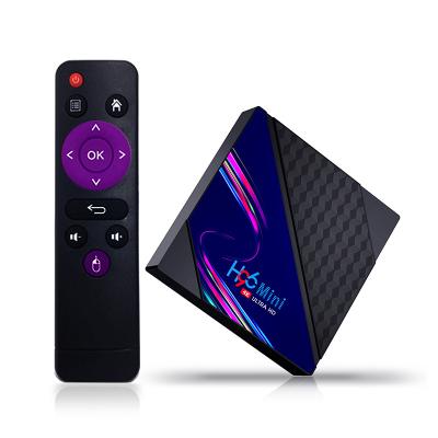 China New Quad Core 2.4G Wifi 4K OTT Player RK3228A Android10.0 TV Box H96 mini V8 H96 mini v8 for sale