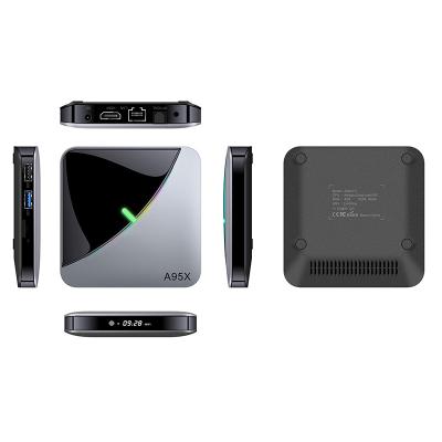 China F-3 A95X tv box A95X amlogic cheap smart light 2GB 9.0 Android tv box s905x3 RGB AIR Android F-3 AIR for sale