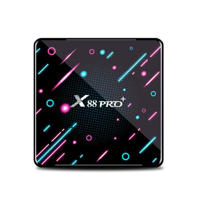 China RK3368 Android TV Box x88 pro+ Octa core 4G 32/64/128G Wifi Android 9.0 multimedia igente set top box X88 PRO+ for sale