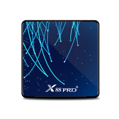 China OEM Customize X88 PRO+ Rockchip RK3368 Octa Pro Core TV Box Android 9.0 Smart Media Player X88 PRO+ for sale