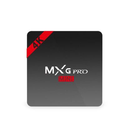 China Cheapest 1GB 8GB Amlogic S905X S905W 7.1 Android TV Box Mxg Mini MX Pro Android 7.1 Mqx Mini 4K Ott TT Smart Android for sale