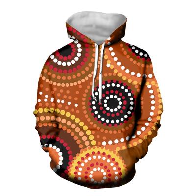 China 2021 New Men's Oversized 100% native harga pullover hoodie anti-shrink design custom made polyester sweatshirt dengan murah unisex pattern for sale