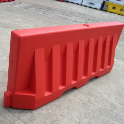 China HDPE Plastic 2 Meter Water Filled Barriers Tank Barriers for sale