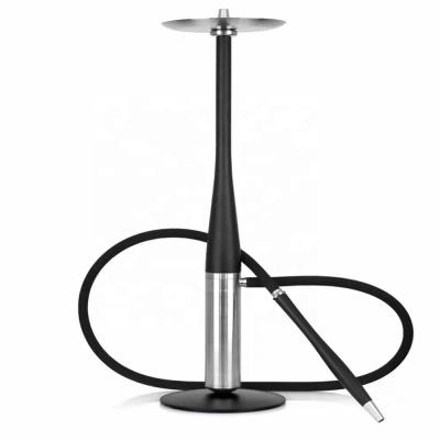 China ALEX New Arrive New Arrive Portable Hookah Narguil Durable Aluminum Wood Hookah For Bar for sale