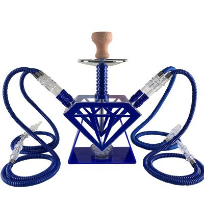 China Hole Shesha Hookah Acrylic Shisha Accessories by Smooking Shisha Alex Star 4 smoking Chicha Shesha Hookah for sale