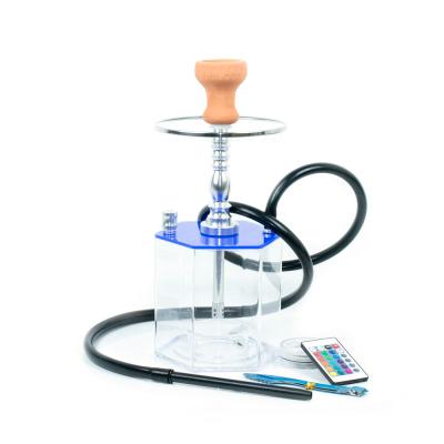 China Smooking Shisha Alex Customized Shesha Hookah With Led Light for sale