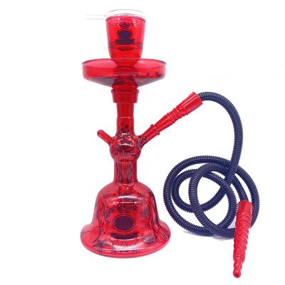 China Smooking Shisha ALEX Portable Factory Alpha Glass Hookah Shisha Alfakher Chicha Nargile Set with Suitcase for sale