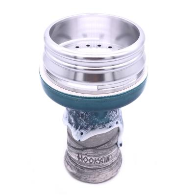 China Smooking Shisha ALEX Hookah Charcoal Holder Stainless Steel Cachimba Shisha Narguile Bowl for Hookah Bowls Smoking Accessories Chicha Tool for sale