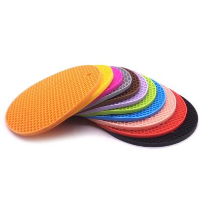 China Smooking Shisha Series Honeycomb Design Narguile Hookah Silicone Mat Special For Shisha Glass Base 18cm Protect Glass Bottle Chichia Accessories for sale