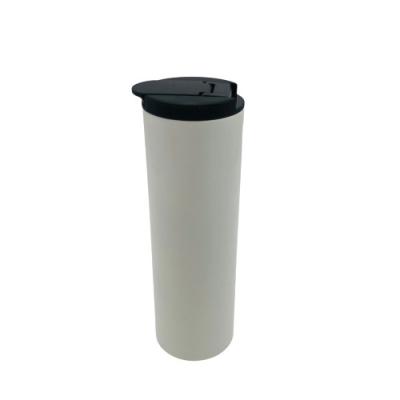 China 22oz Stainless Steel Water Bottle Lid Sports Plastic Screwed Direct Stocked Drinking Water Bottle for sale