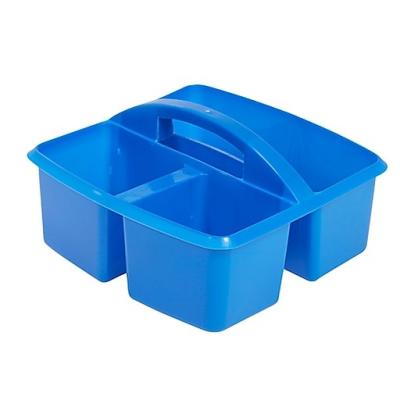 China Viable School Specialty Plastic Storage Basket for Art Caddies, 3-Compartment Classroom Supply Storage Box for sale