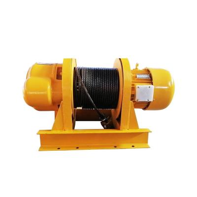 China Building Material Stores Factory Price 4 Ton Electric Winch High Quality Hoists 4000kg Electric Crane for sale