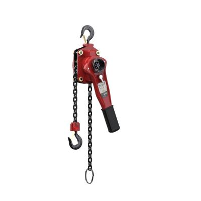 China high quality lever hoist with chains 0.5ton 0.75ton 1ton 1.5ton 3ton 6ton alloy steel g80 lever hoist 9ton for sale