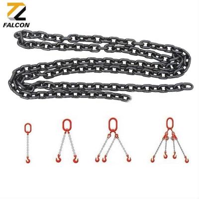 China Lieying Chain Lieying Chain Diameter 48mm EN 818-2 Grade 80 (G80) Lifting Chain for sale