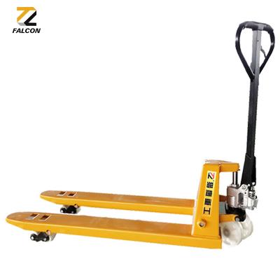 China China High Quality 5 Ton 2.5 Ton Warehouse Double Decompression Hand Pallet Truck Hydraulic Hand Pallet Truck 1-10T for sale