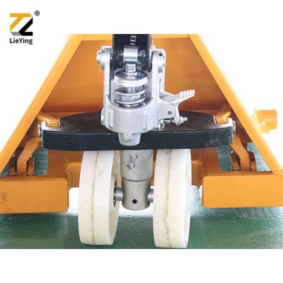 China Factory Price Heavy Duty 1.5 2 2.5 3 5 Ton Hydraulic Hand Manual Pallet Truck 1-10T for sale