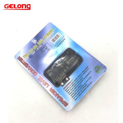 China Hot selling Gelong automotive electronics td22 80W 12V car audio converter with delay function active high to low car audio TD-22 for sale