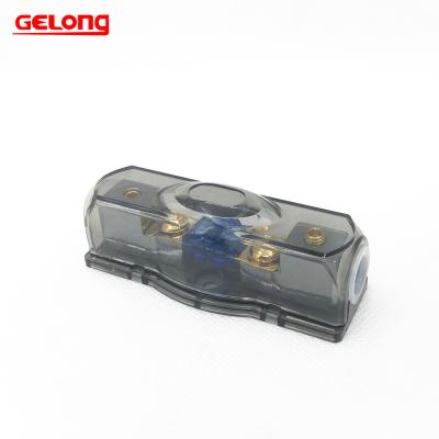 China Gelong Automotive Electronics Professional Manufacturer 60-150A Mini ANL 80A High Quality Car Audio Fuse Holder GL-01 for sale